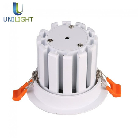OCZKO OPRAWA SUFITOWA DOWNLIGHT - 13W. ŚCIEMNIANIE ORAZ REGULACJA BARWY: 2000K - 3000K. ULDL33 Unilight