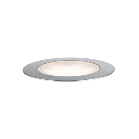 Oprawa wpuszczana Plug & Shine FLOOR ECO okrągła 2W 3000K IP67 24V srebrny / stal nierdzewna