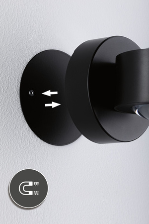 Mobile Wandl Zorik dim Sz Kst/Met PAULMANN PL71290