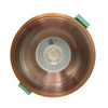 Oczka Downlight Designerskie RAMPURI GU10-Miedziany