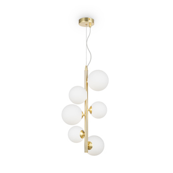 Lampa wisząca GOLD Dallas Maytoni MOD545PL-06BS