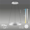 Lampa Wisząca Aluminium PURE E-CLIPSE 003902-031689 Newgarden