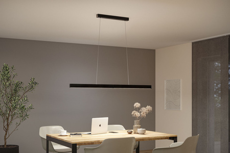 Lampa wisząca APTARE sensor LED 2x16,5 1X16,5W 2700K 230V czarny matowy PAULMANN PL76989