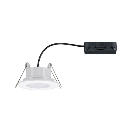 Oprawa do wbudowania CALLA LED 5W 400lm okrągła stała 3000/4000/6500K IP65 230V biały matowy