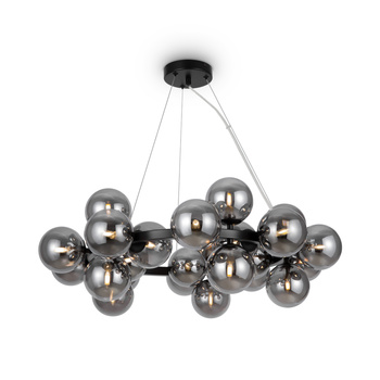 Lampa wisząca Czarny/Black Dallas Maytoni MOD545PL-25B