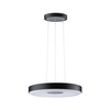 Lampa wisząca PURIC PANE LED  22W 400 mm 3-STEP DIM 230V czarny / szary metal