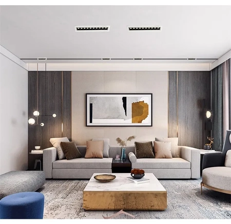 Oprawa liniowa LED do wbudowania ZANO MOVABLE - 17cm-10W - ULDL303 Unilight