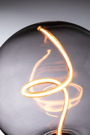 Źródło światła LED 3-STEP DIM Globe 125 V1 4W 150lm 1800K E27 230V przydymiony / szkło PAULMANN PL29238