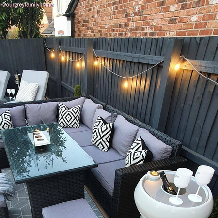 Kabel elektryczny do łańcuchów świetlnych, w oplocie szarym CM03 Creative cables XZ15CM03