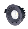 Maxlight Cyklop H0095 Oprawa Wpustowa Czarna IP65