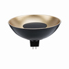 LED GU5,3 12V 4,9W Czarny/Złoty 3000K