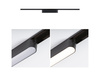 Oprawa na szynoprzewód JORIN LED 5W 650lm IP20 3000K 48V DC czarny matowy / aluminium PAULMANN PL95727