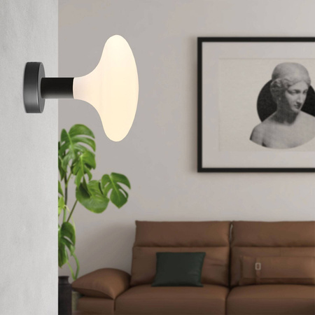 Metalowa lampa lampa Fermaluce z żarówką Idra Creative cables B-APM183MDR-1-APM183VN-L