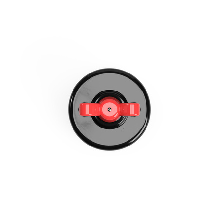 włącznik/włącznik z czarnej porcelany z nakrętką motylkową Creative cables BPBOXSW079NER-PBOXSW079NERROS