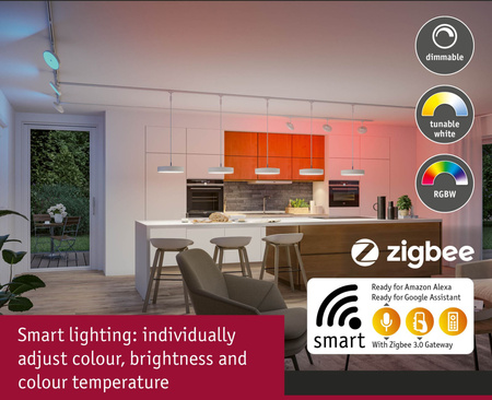 URail ZB Spot Hildor RGBW 7,5W Signws m PAULMANN PL95689