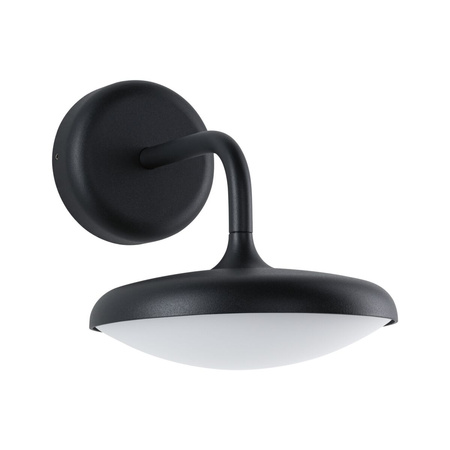 Oprawa elewacyjna NOSTRO LED 10W 900lm 3000K IP 44 odporna na wodę morską 230V antracyt aluminium