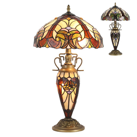 Lampa stołowa TIFFANY XX. Unilight LOC301