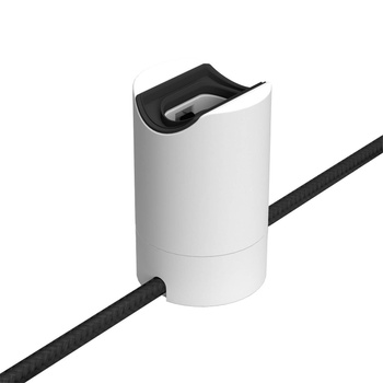 Oprawka esse14 na żarówkę z gwintem S14d Creative cables B-KPLS14D2FL-KPLS14D2FLPB