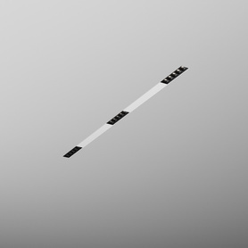 RAFTER points 133 LED section L927 37° wpuszczany czarny 30267-L927-FB-00-12 AQForm