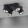 Lampa Sufitowa Czarny PURE-NOLA 003902-031717 Newgarden