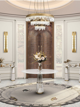 KINKIET MODENA ZŁOTY ULKN20 Unilight