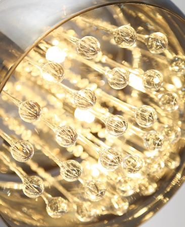 Maxlight Moonlight P0076-05L Lampa Wisząca Grey Średnia