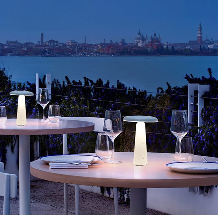 Lampa Grzybkowa stołowa na baterie ULFN404 Unilight