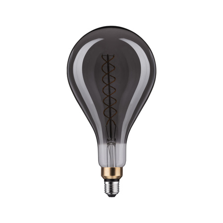 LED BigDrop fil 200lm E27 1800K ściem smoke 7W podwójna spirala 230V