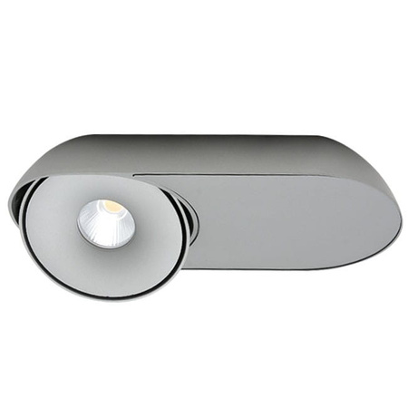 OPRAWA SUFITOWA N-METRO - BARWA CIEPŁA - 10W ULDL209 Unilight