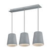 Lampa wisząca  BETON 3xE27 150cm ULFN255 Unilight