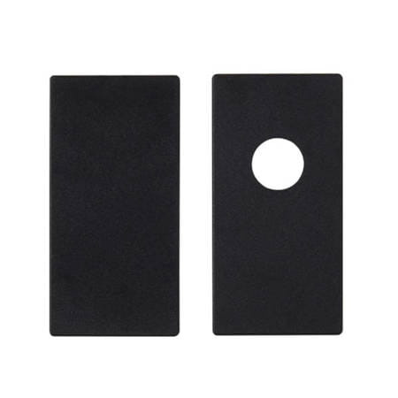 PLUG P LV SURFACE/FRAMELESS BLACK ULAC227 Unilight