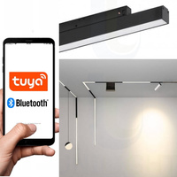 SAGA TRACK MAGNETIC 60 CM STRIPE SMART CCT CZARNY