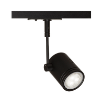 LAMPA SZYNOWA TENDA GU10 CZARNY 3-FAZOWA SZYNOPRZEWÓD PROFILE ULTL49 Unilight