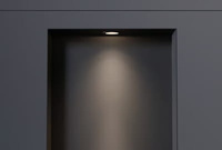 Mini oczka LED Downlight mini do wnęki 2.5cm ULDL301 Unilight