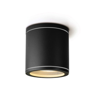 Oprawa sufitowa VISTRA GU10 IP65 czarny ULDL221 Unilight