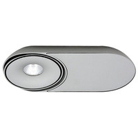 OPRAWA SUFITOWA N-METRO - BARWA CIEPŁA - 10W ULDL209 Unilight