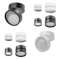 OPRAWA SUFITOWA TUBA DOWNLIGHT URBAN DIM CCT 12W CZARNY ULDL328 Unilight 