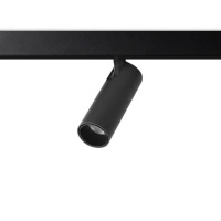 NIKO TRACK MAGNETYCZNY 7W CZARNY DALI 4000K Neutraina