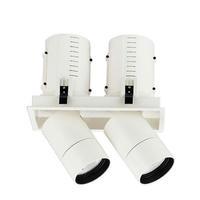 Oprawa sufitowa ROMANN- Neutralna barwa - 2x25W ULDL59 Unilight