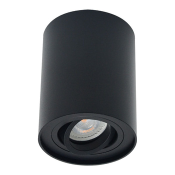 OPRAWA NATYNKOWA TUBA RUCHOMA GU10 CZARNA ULDL64 Unilight