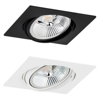 GAVI LITE AR111/ES111 GU10 downlight Podtynkowy BIAŁY 64034 Unilight
