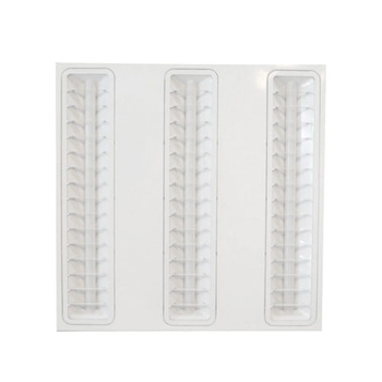 Oprawa rastrowa LED - IP44 - Zimna barwa - 30W ULAR01 Unilight