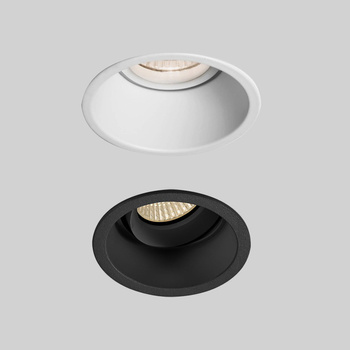 HOLLOW DEEP Downlight czarny - barwa swiatla 4000K neutralna