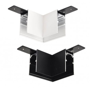 MULTILINE PRO ŁĄCZNIK L DO SZYNY MAGNETIC NATYNKOWY biały ULAC232