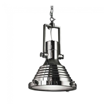 Lampa wisząca E27 chrom loft industrialny  ULFN233 Unilight