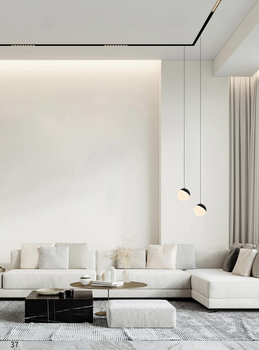  MULTILINE ORB P LAMPA WISZĄCA LED NA MAGNES DO SZYN 48V (1) ULTL70