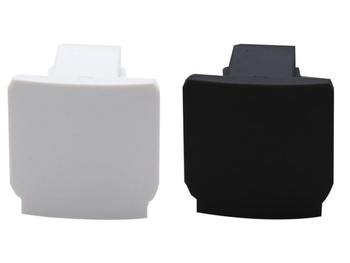 Zaślepka Końcowa Szyny 3 Fazowy CZARNY pro-0432-W POWERGEAR Unilight